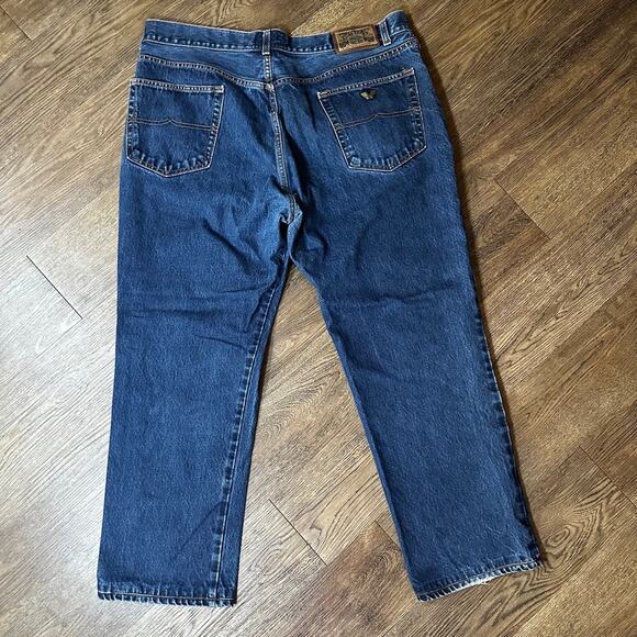 Wampum Gold Series Indigo Jeans Vintage 90s Regular Fit Size 60 - W 40 - Picture 14 of 15